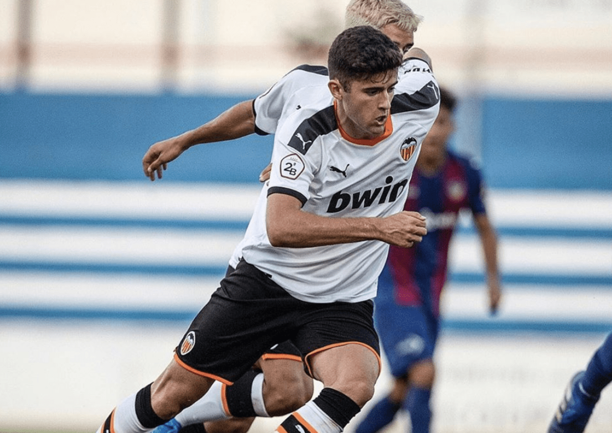 Jordi Escobar. Valencia Mestalla