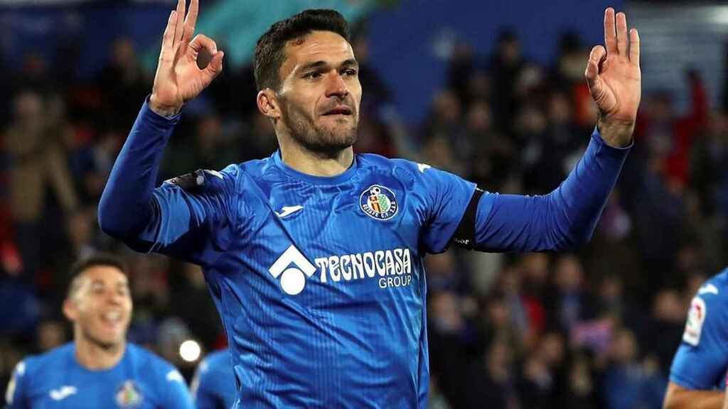 Jorge Molina. Getafe CF