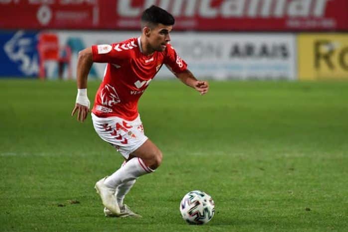 Josué Dorrío. Real Murcia
