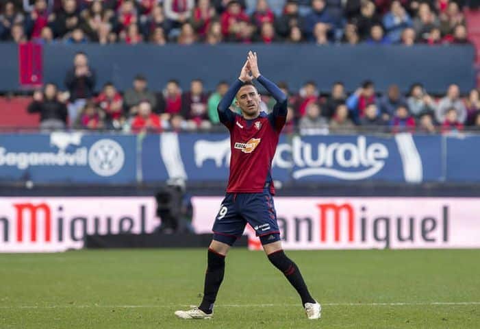 Kike Barja. CA Osasuna