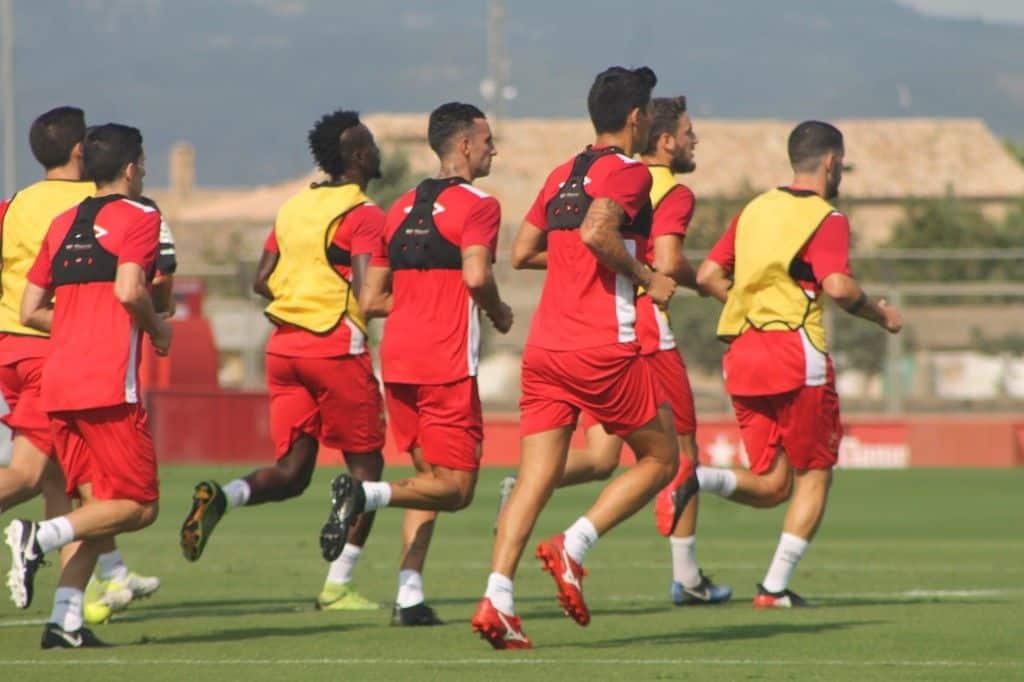 RCD Mallorca. Entrenamiento