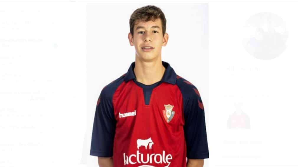 Mario Gil. Osasuna