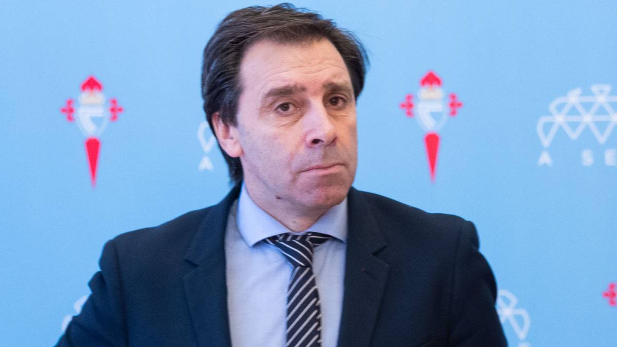 Felipe Miñambres. RC Celta
