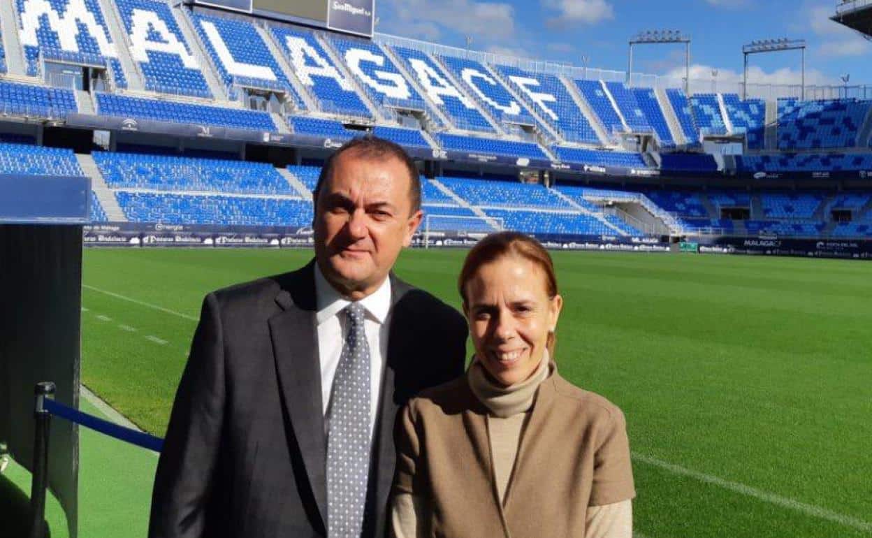 José María Muñoz, administrador judicial del Málaga CF