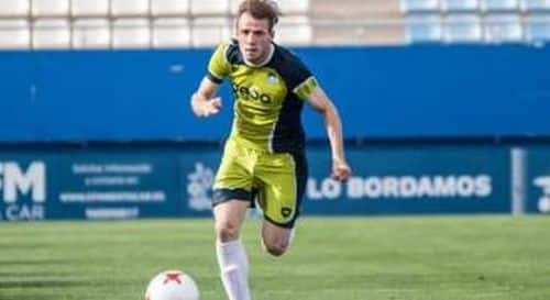 Nacho López es un conocido del técnico del Real Murcia