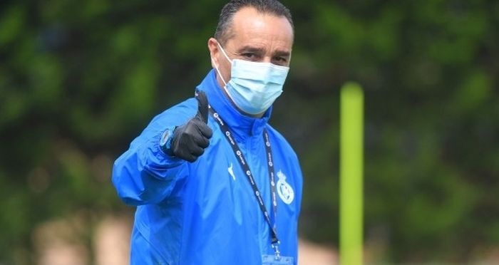 José Luis Oltra. Racing