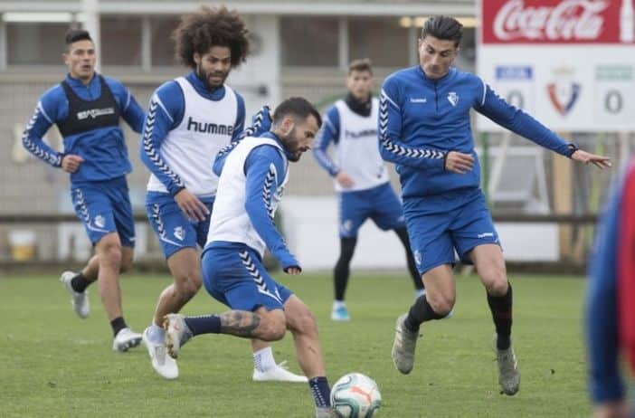 Entrenamiento de Osasuna