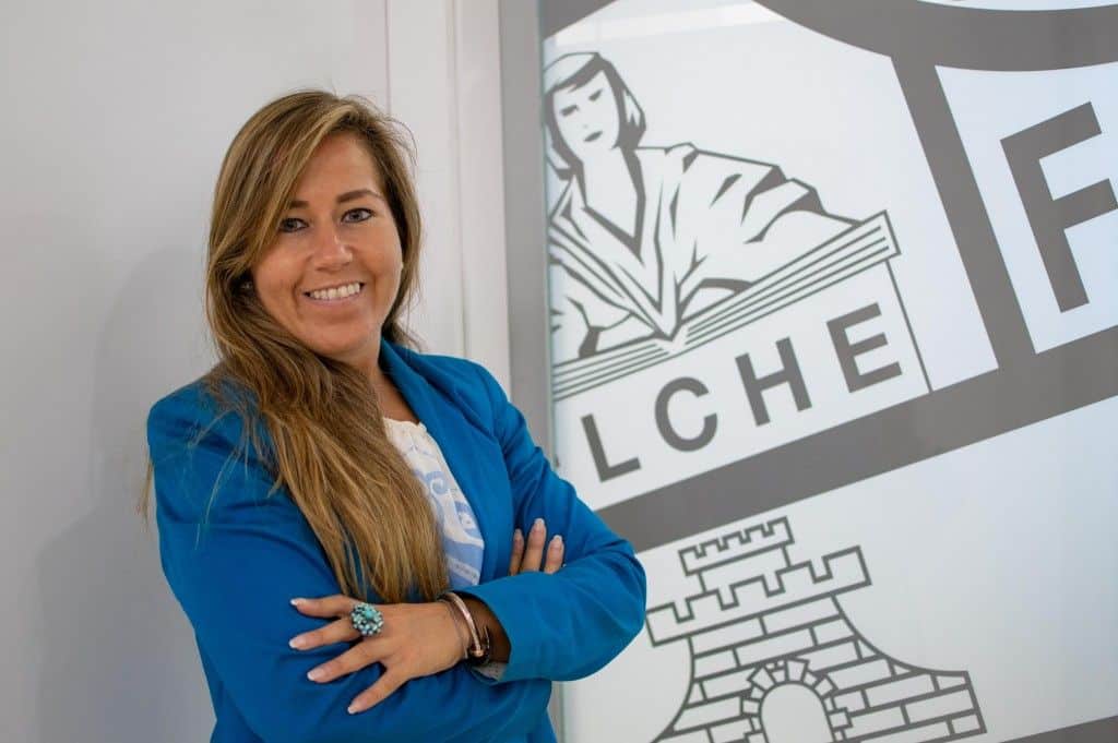 Patricia Rodriguez. Elche CF