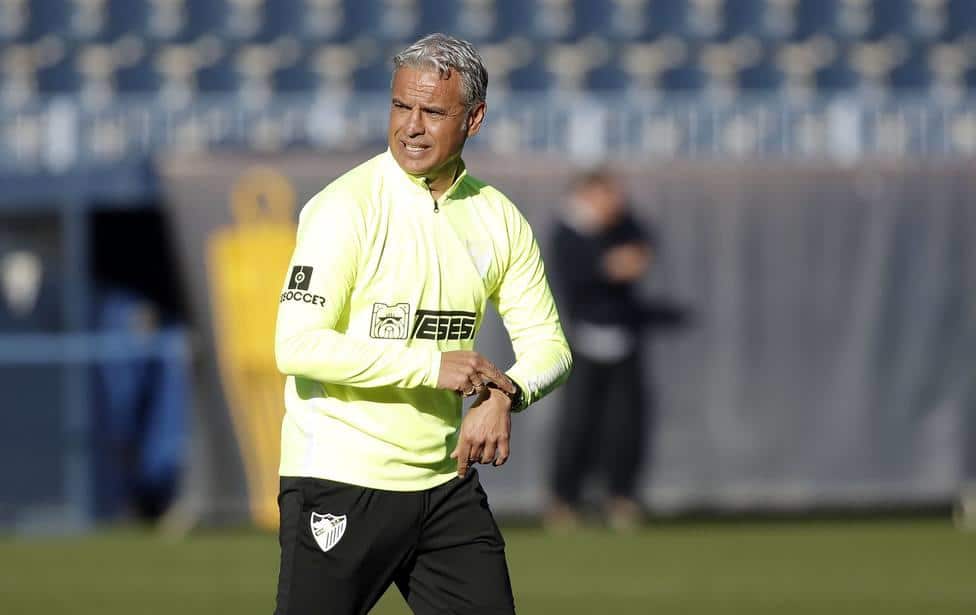 Sergio Pellicer. Málaga CF