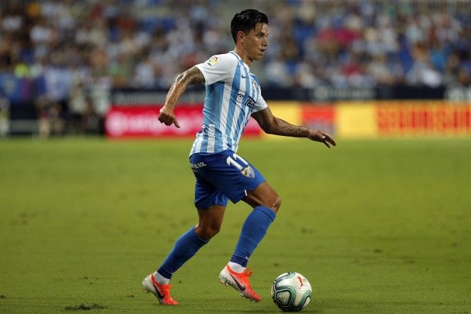 Renato Santos. Málaga CF