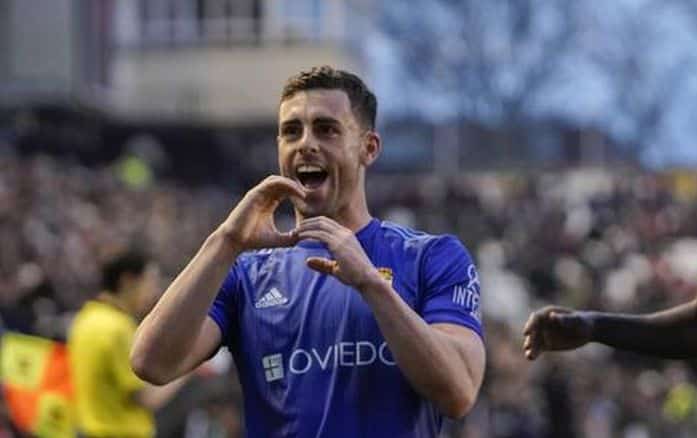 Rodri Ríos. Real Oviedo