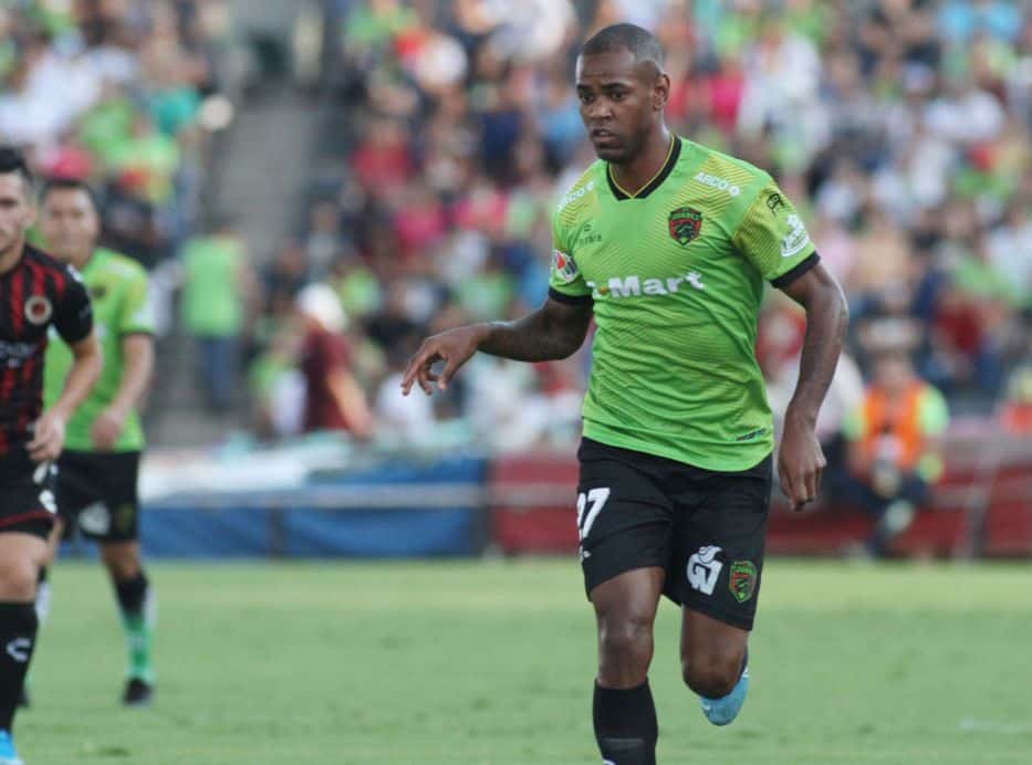 Diego Rolán en el FC Juárez