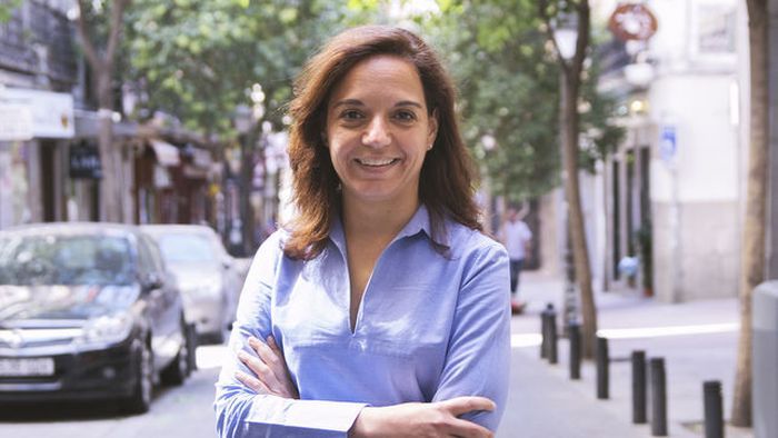 Sara Hernández. Alcaldesa de Getafe