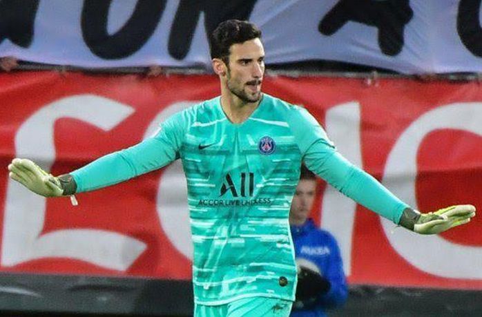 Sergio Rico en el PSG