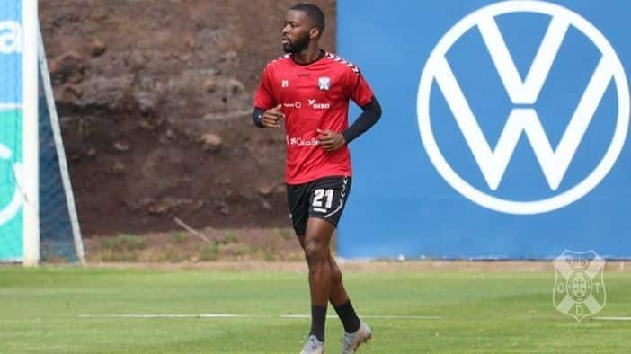 Shaq Moore. CD Tenerife