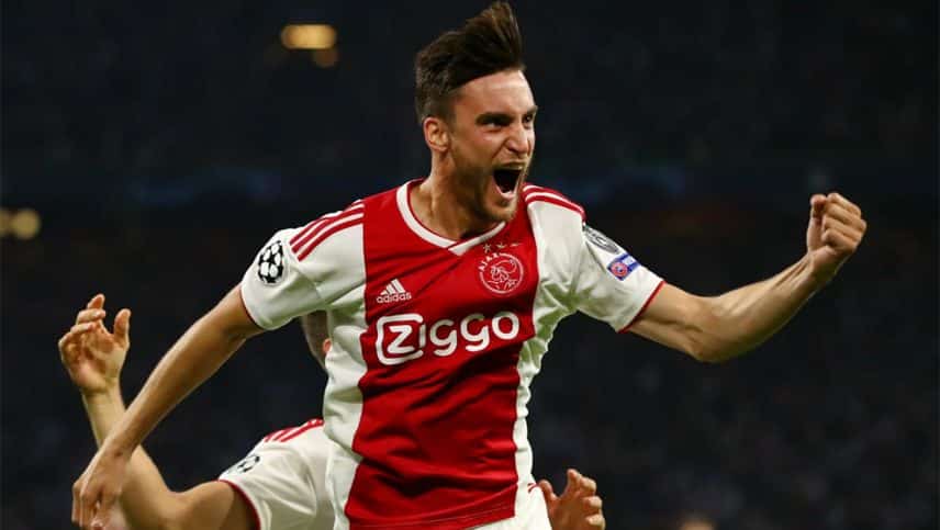 Nicolás Tagliafico. Ajax