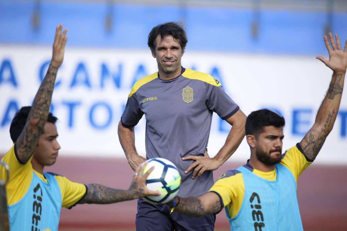 Juan Carlos Valerón en la UD Las Palmas