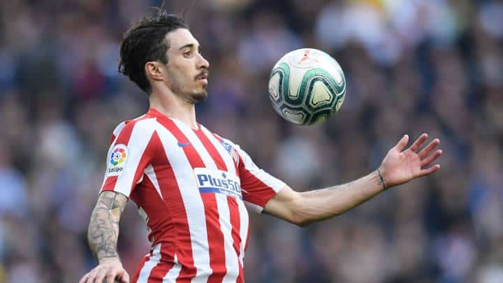 Sime Vrsaljko. Atlético