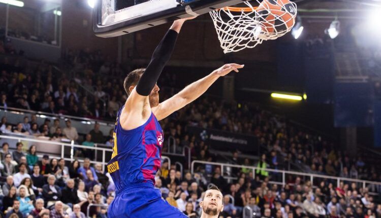 Victor Claver ante el Bayern 