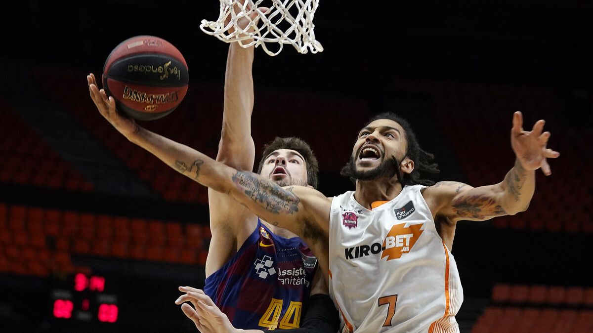 Barça vs KIROLBET Baskonia
