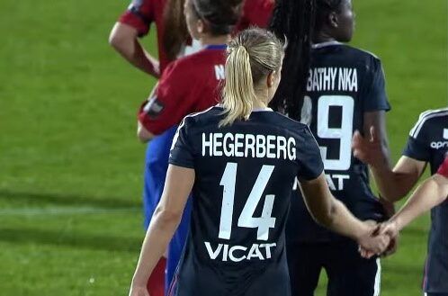 Ada Hegerberg. Olympique de Lyon.