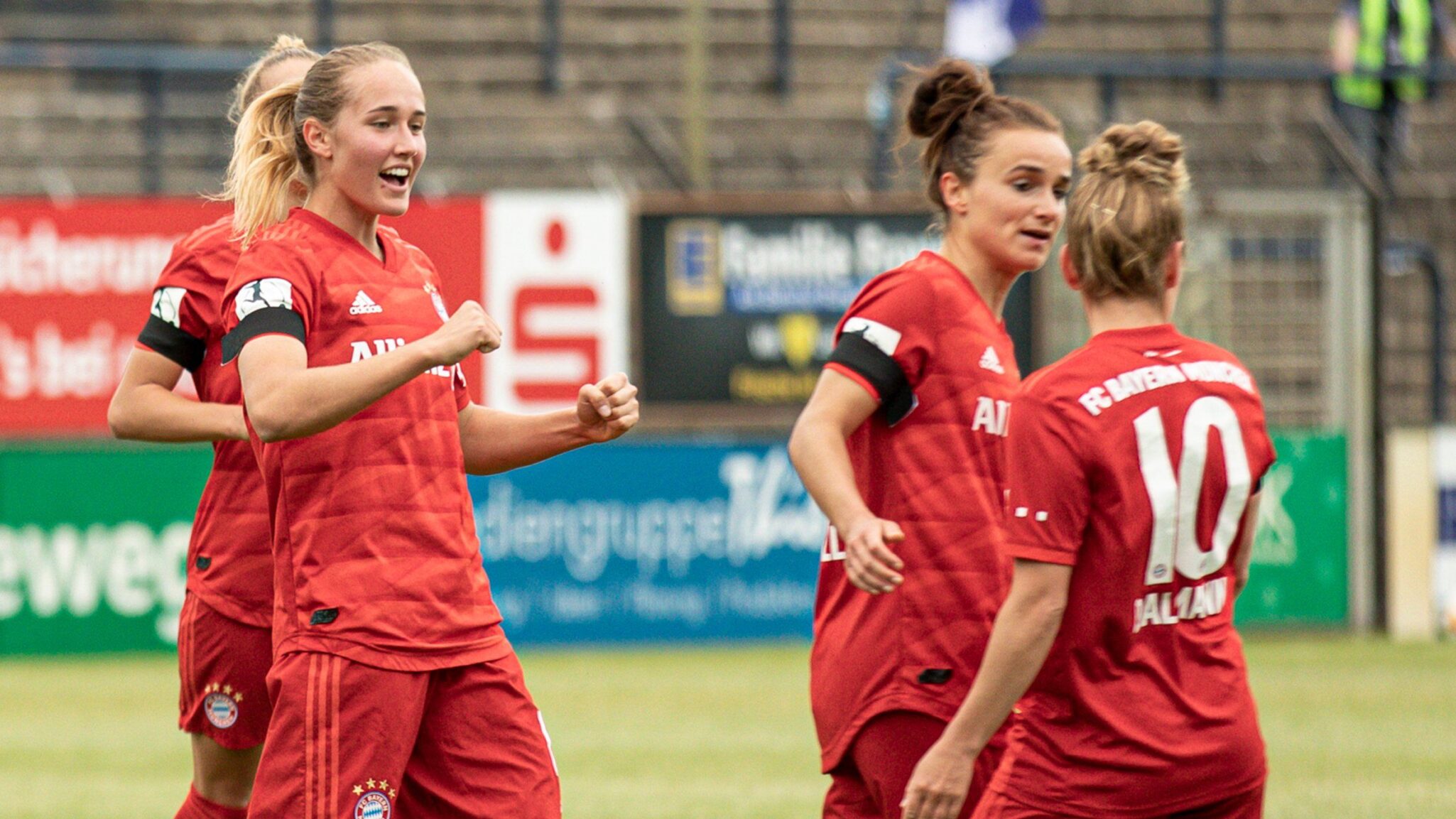 Via Twitter FC Bayern Frauen https://twitter.com/FCBfrauen