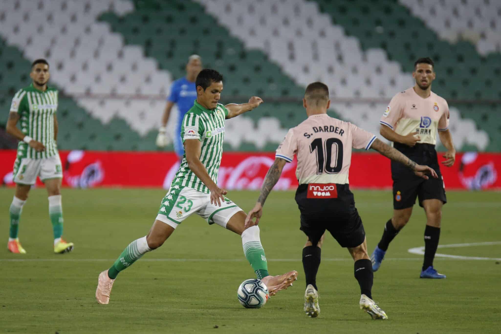 Victoria psicológica para el Real Betis de cara a la recta final de liga. 
Fuente:  https://twitter.com/RealBetis/status/1276251543315111946/photo/1