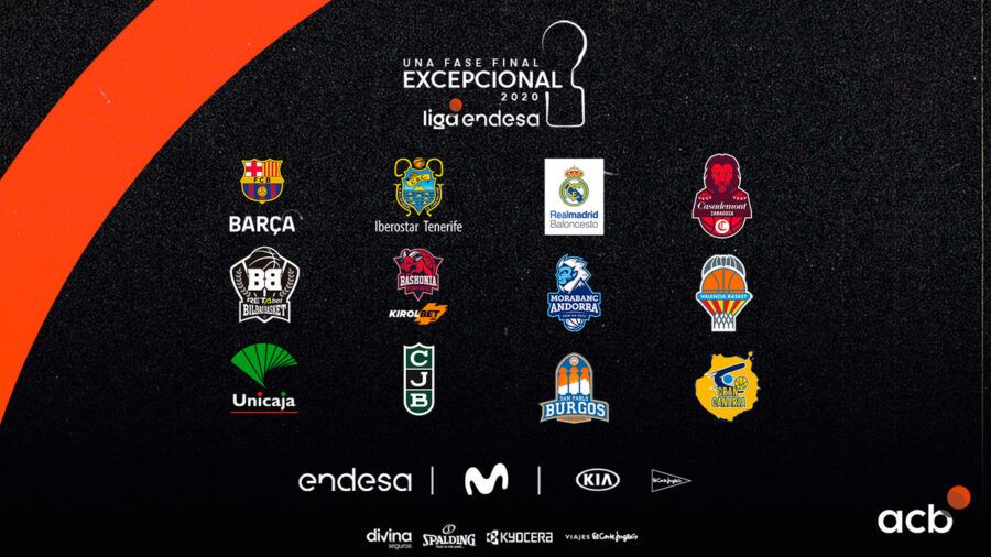 Fotomontaje de la Fase Final de la Liga Endesa. Foto: Liga Endesa.
