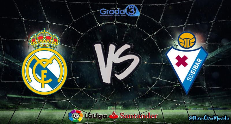 Fotomontaje del partido entre Real Madrid Club de Fútbol y Sociedad Deportiva Eibar. Foto: Fuente propia (@NasuOtraMovida en Twitter).