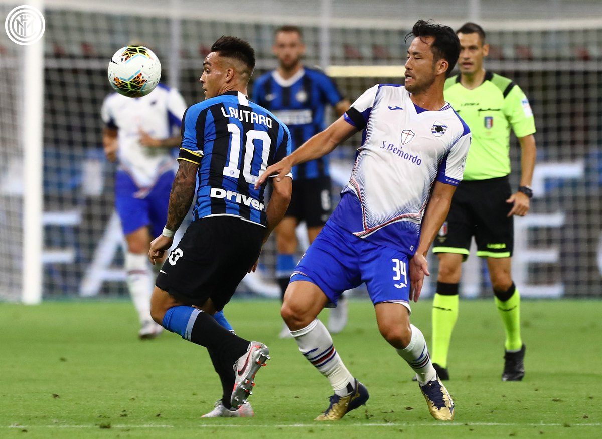 Inter 2-1 Sampdoria: Lautaro hizo acto de presencia en el marcador. Fuente: (@Inter)