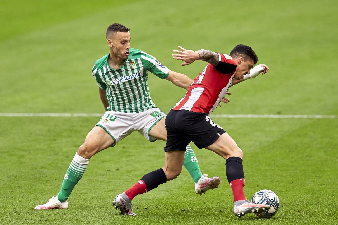 Lance del Athletic Club - Real Betis
