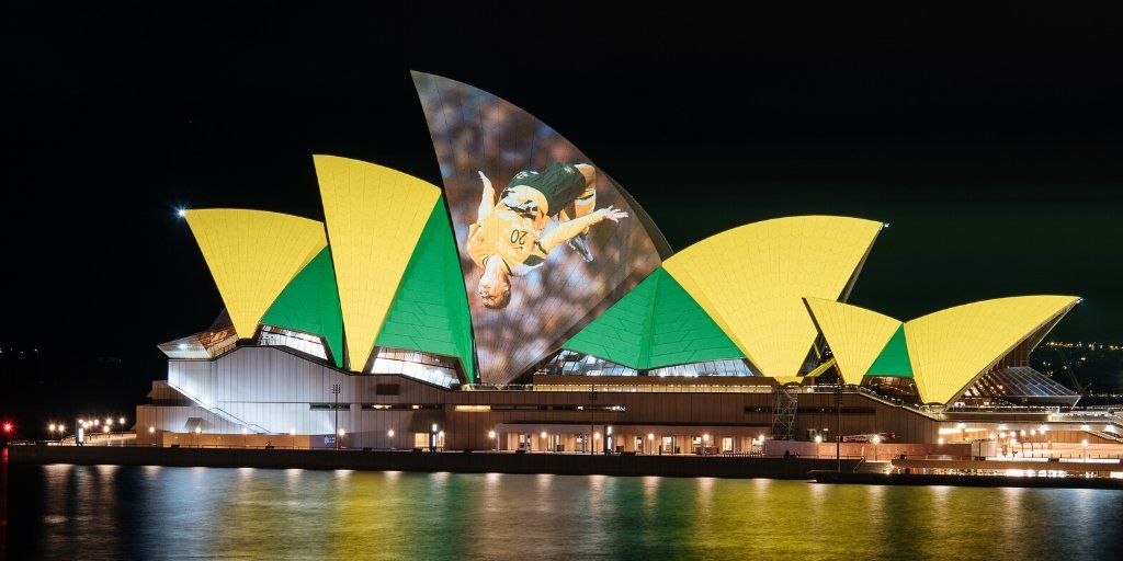 Foto de presentación del mundial FUENTE: Sydney Opera House