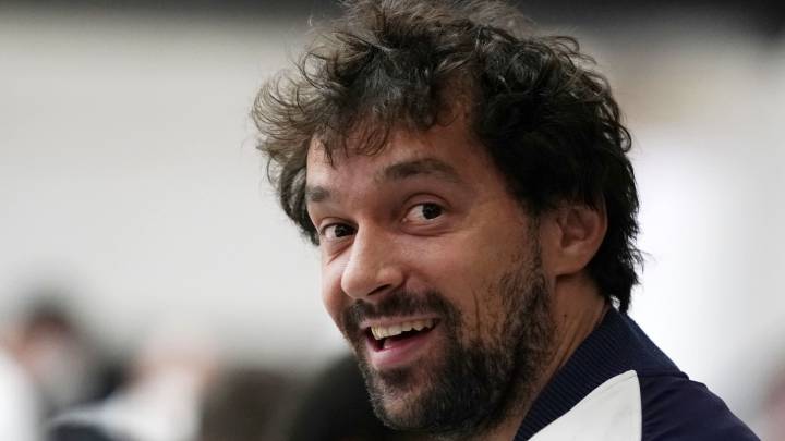 Sergio Llull, jugador del Real Madrid.