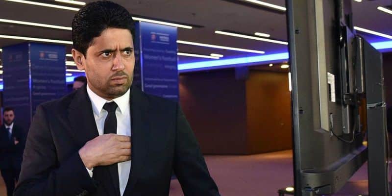 Al-Khealaïfi durante un encuentro de Champions League | Imagen: AFP