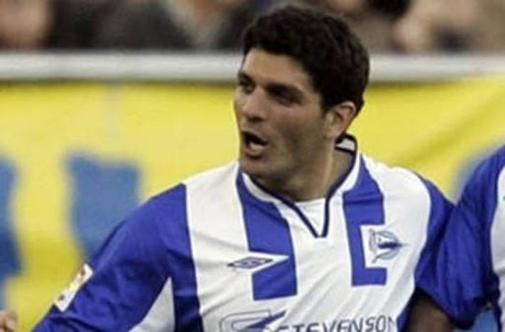 Aloisi. Deportivo Alavés