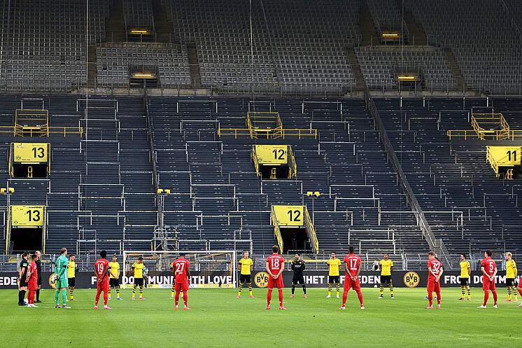 Las gradas vacías serán parte del 'nuevo' fútbol y la 'nueva' liga