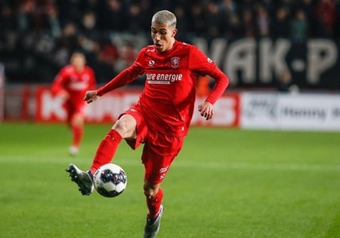 Aitor Cantalapiedra con el Twente