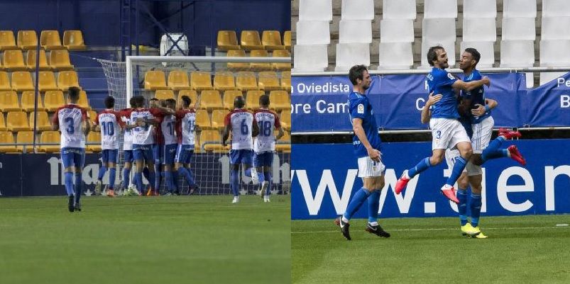 Sporting y Oviedo en el pre-derbi