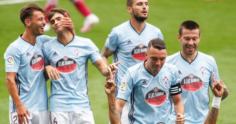 Victoria moral que aleja al Celta de la parte baja de la tabla.
Fuente: https://twitter.com/RCCelta