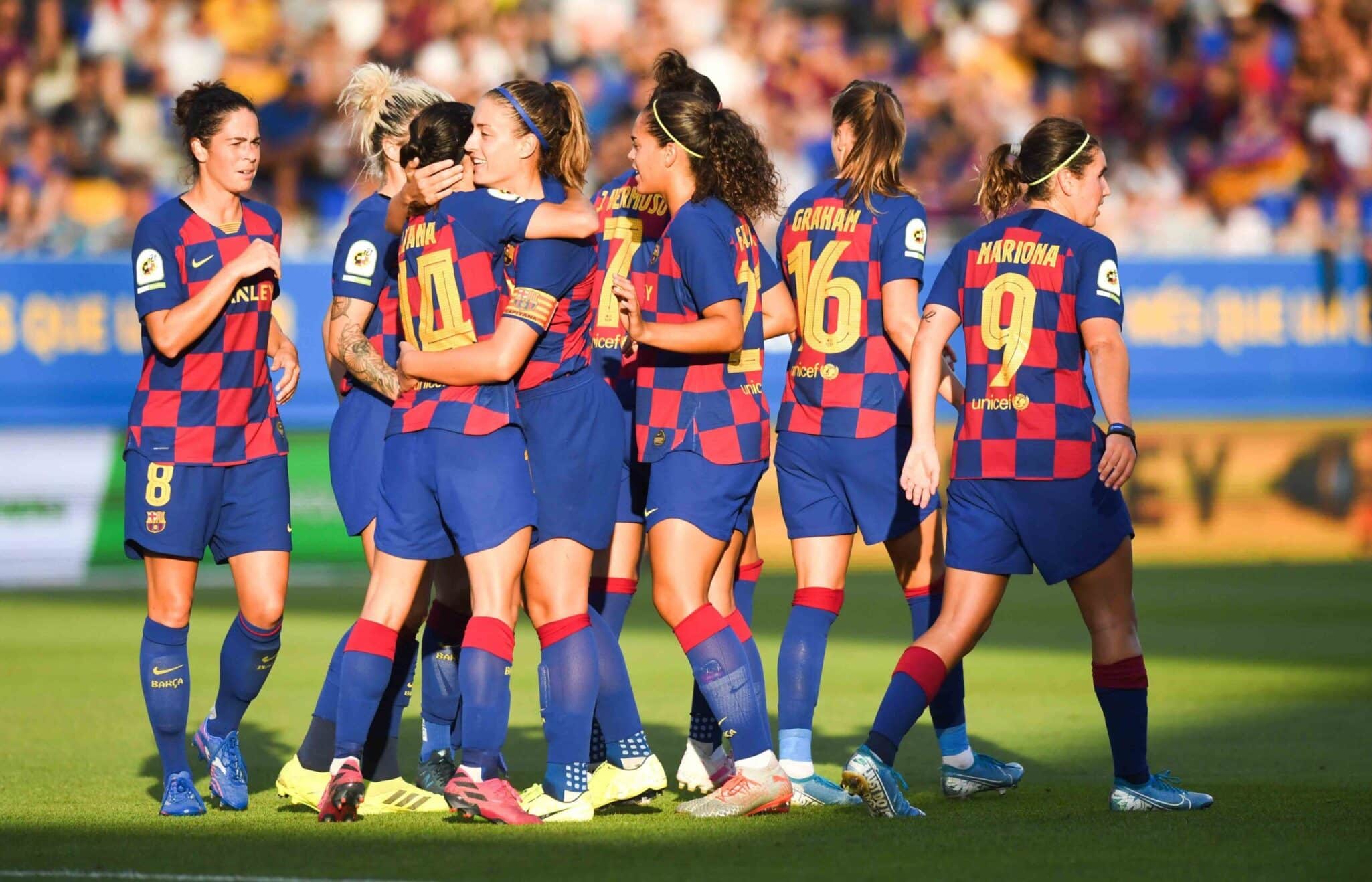 vía Twitter @FCBfemeni