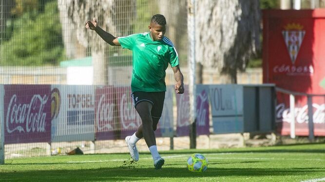 Fidel Escobar. Córdoba CF