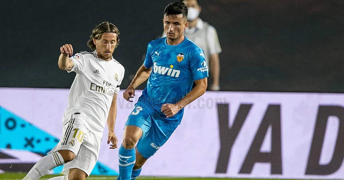 Hugo Guillamón. Valencia CF