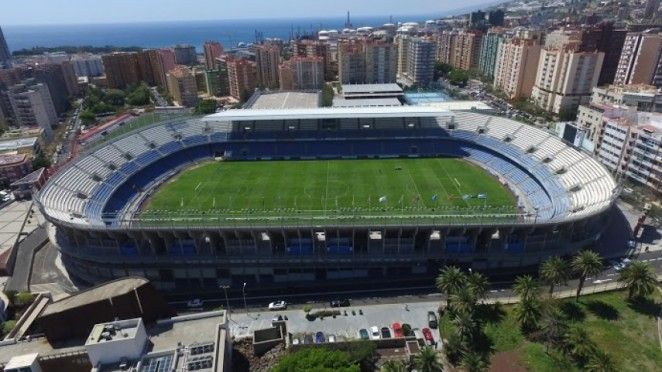 Heliodoro Rodríguez López. CD Tenerife