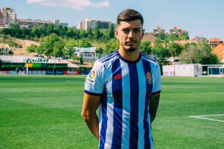 Javi Sánchez. Real Valladolid