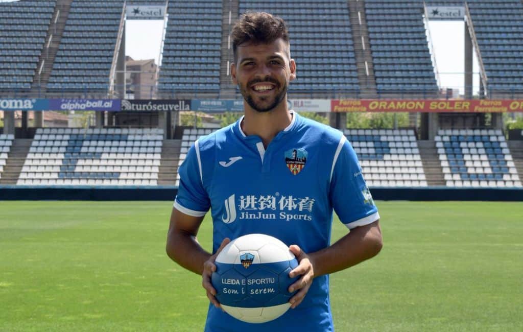 José Ruiz. Lleida Esportiu