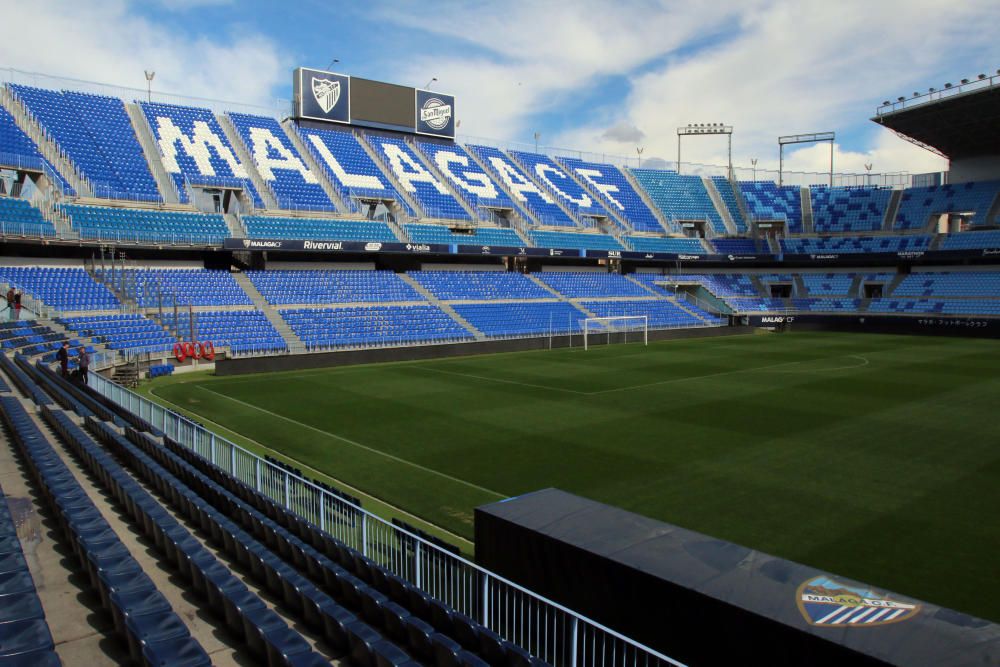 Estadio de La Rosaleda