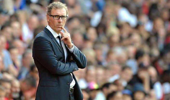 Laurent Blanc. Valencia