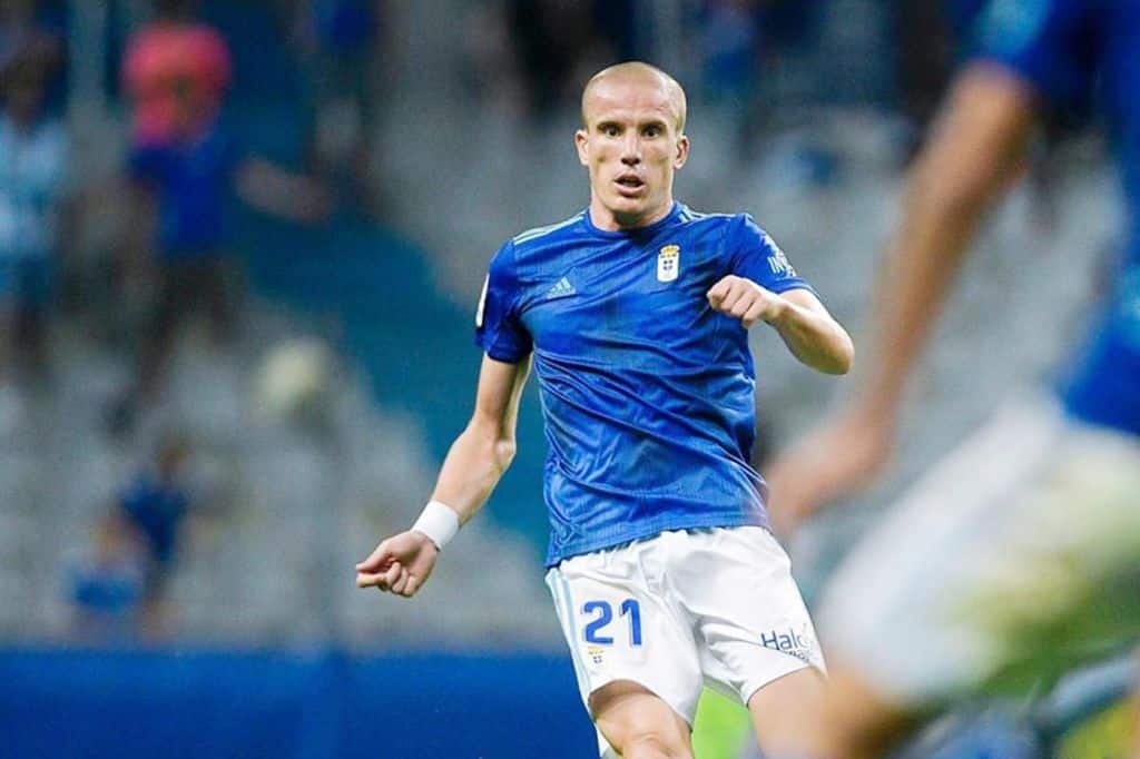 Lolo González. Real Oviedo