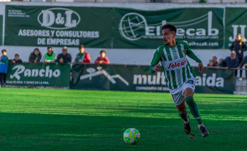 Luis Madrigal en el Atlético Sanluqueño