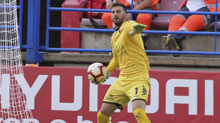 Manu García. SD Ponferradina